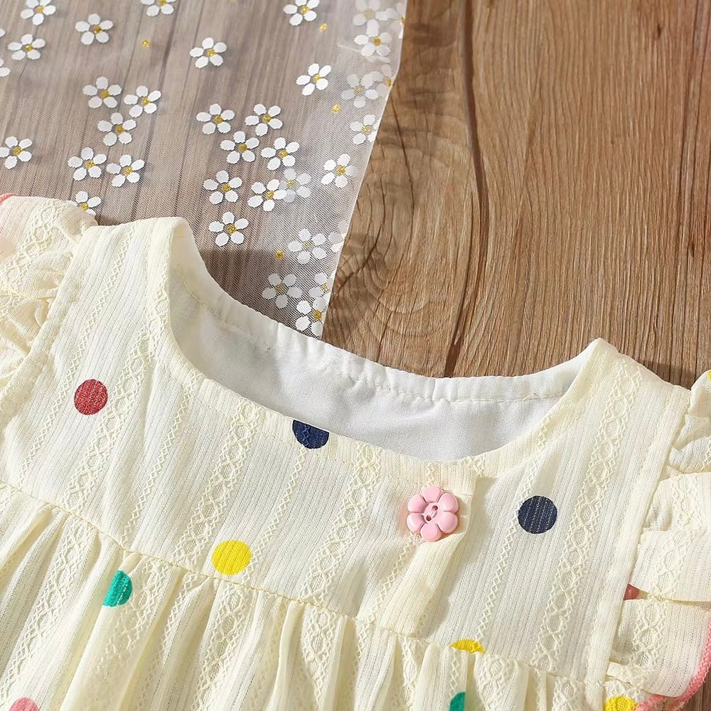 Girl's Summer Co-Ord Set [GCS-4865] (1-6 Years)