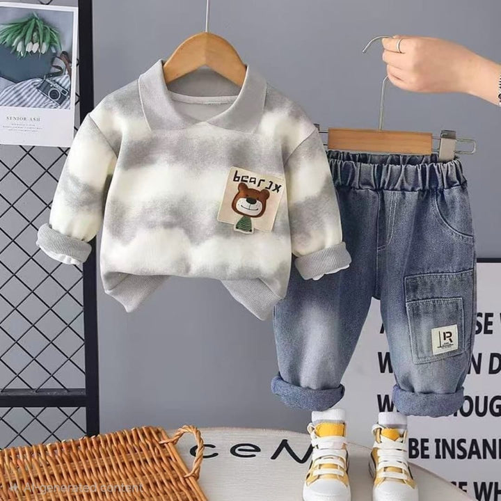 Boys Imported 2 piece Co-Ord Set [BT-5991] [1 - 6Years]