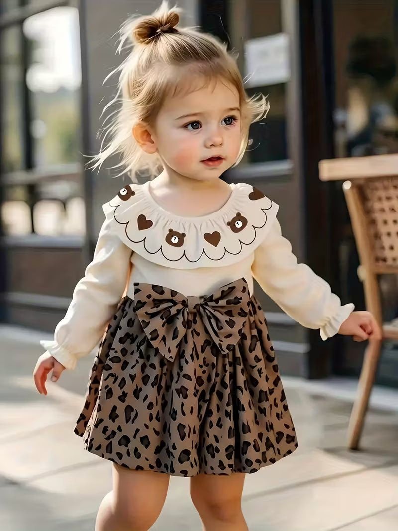 Girls Partywear Imported Frock [GF-2026] (9M - 4 Years)