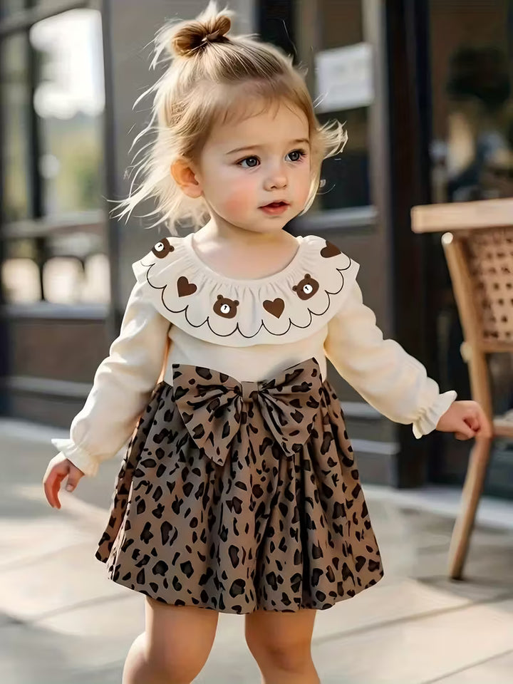 Girls Partywear Imported Frock [GF-2026] (9M - 4 Years)