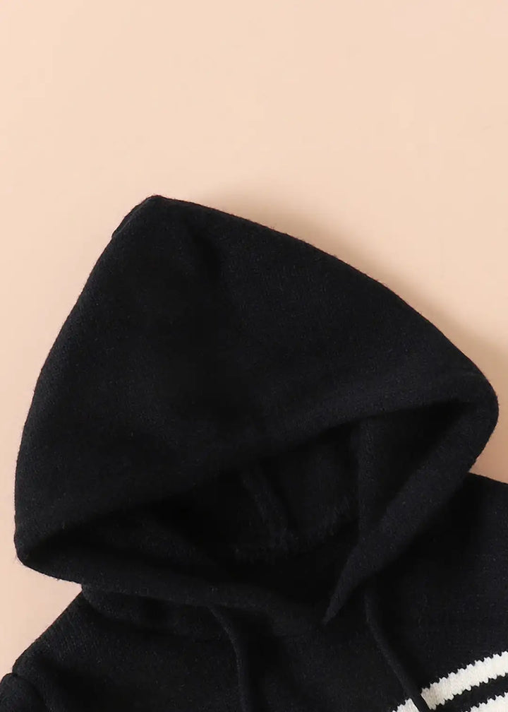 Girls Korean Knitted Winter Co-Ord Set [GCS-6340](1-6 Years)