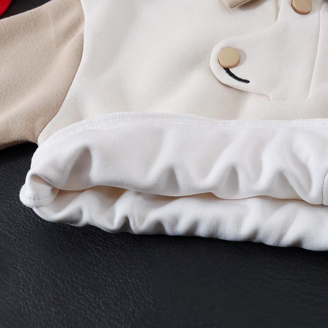 Boys Imported Brown Cord Set [BT-3410] (1-6Years)
