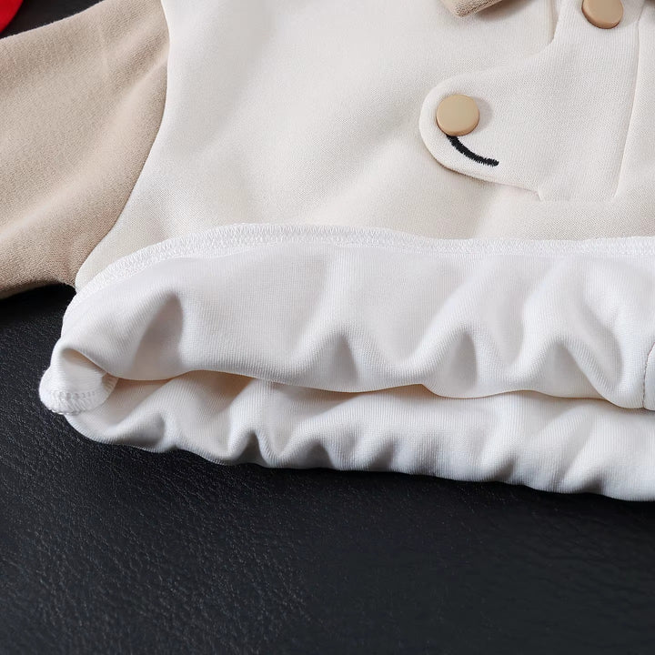Boys Imported Brown Cord Set [BT-3410] (1-6Years)