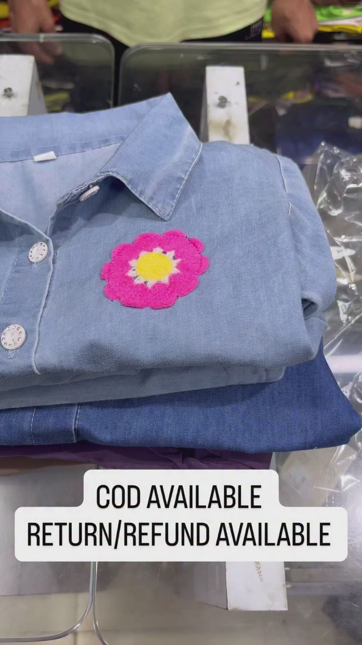 Girl's Causal Brown Co-Ord Set [GCS-6172] (4-12 Years)