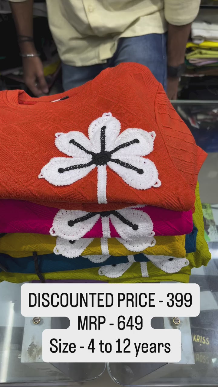 Girl's Airforce Causal Co-Ord Set [GCS-6305](4-12 Years)