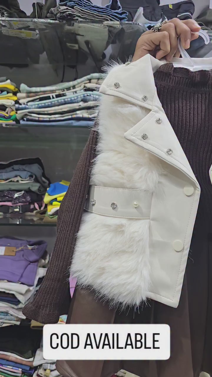 Girl's 3 Piece Imported Co-Ord Set [GCS-6133](4-9 Years)