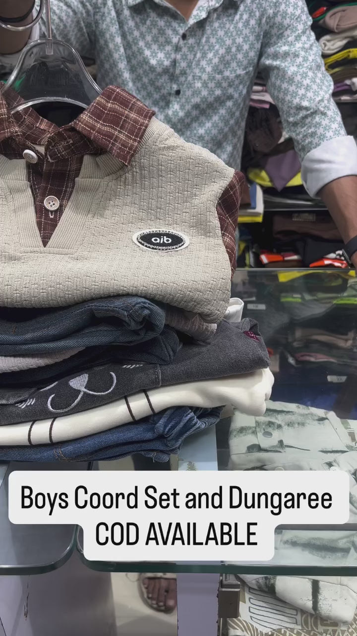 Boys Imported Piece Co-Ord Set [BT-6356] [1 - 5Years]