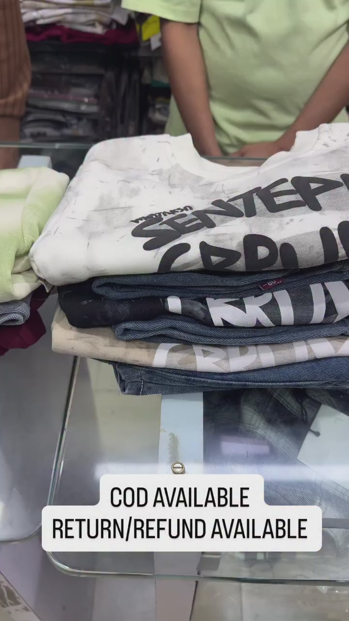 Boys Imported 2 piece Black Cord Set [BT-4993] [1 - 6Years]