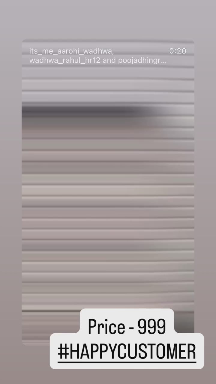 Girl's Designer Denim Co-Ord Set [GCS-6690] (4-12 Years)