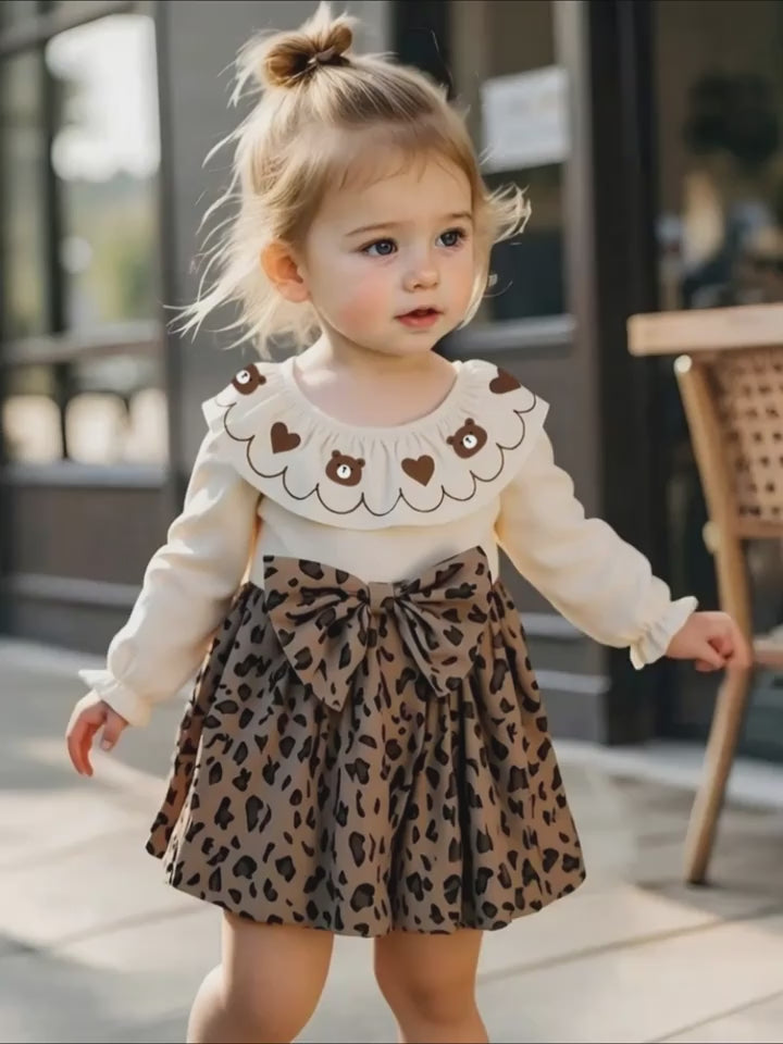 Girls Partywear Imported Frock [GF-2026] (9M - 4 Years)