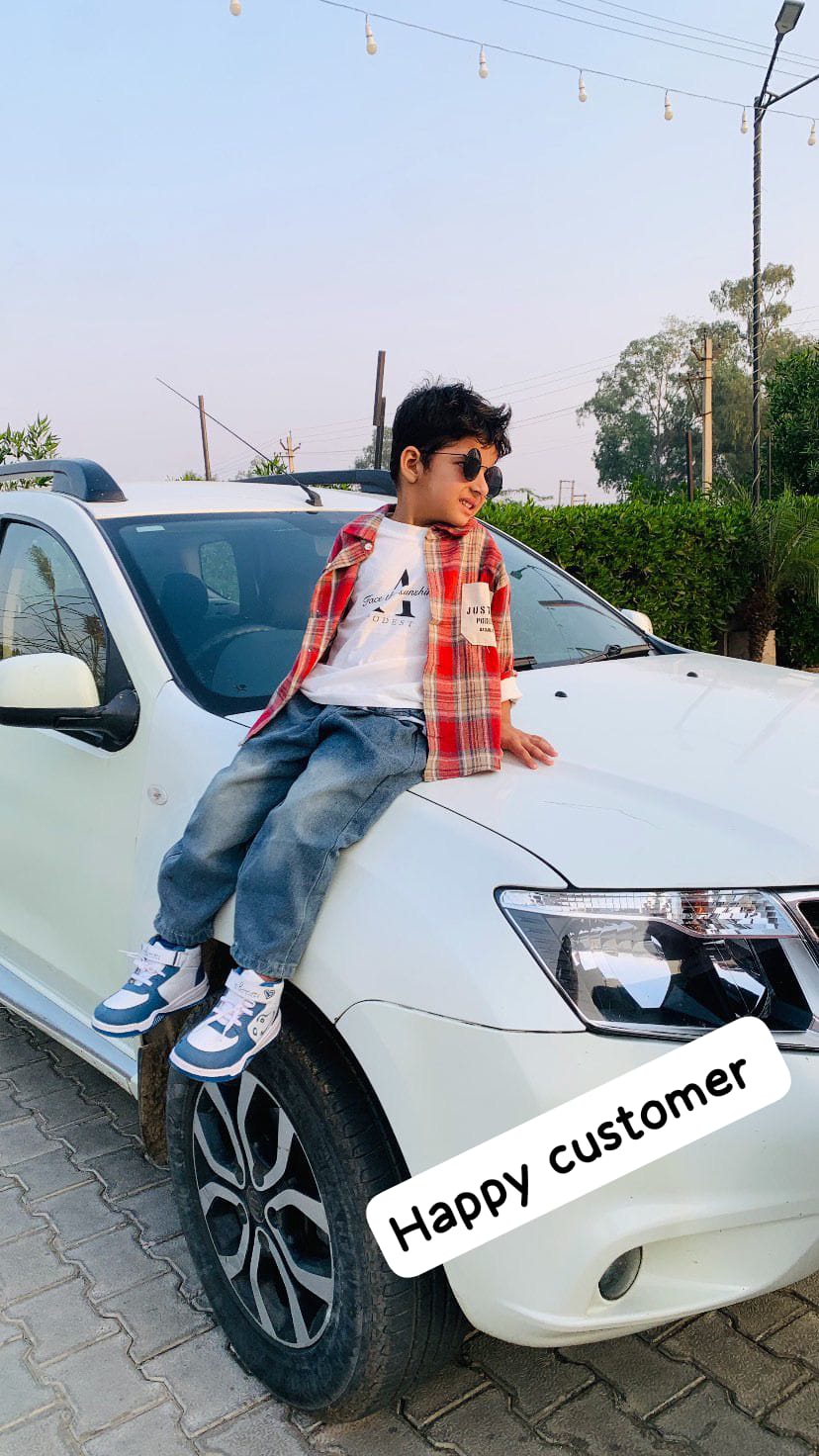 Boys Imported 3 Piece Checked Co-Ord Set [BT-6365] [1 - 5Years]