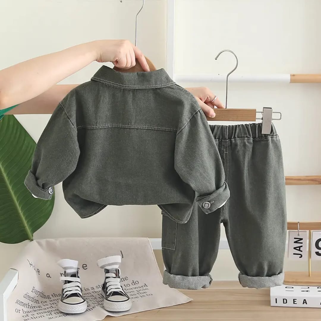 Boys Imported Co-Ord Set [BT-6536] [1 - 5Years]