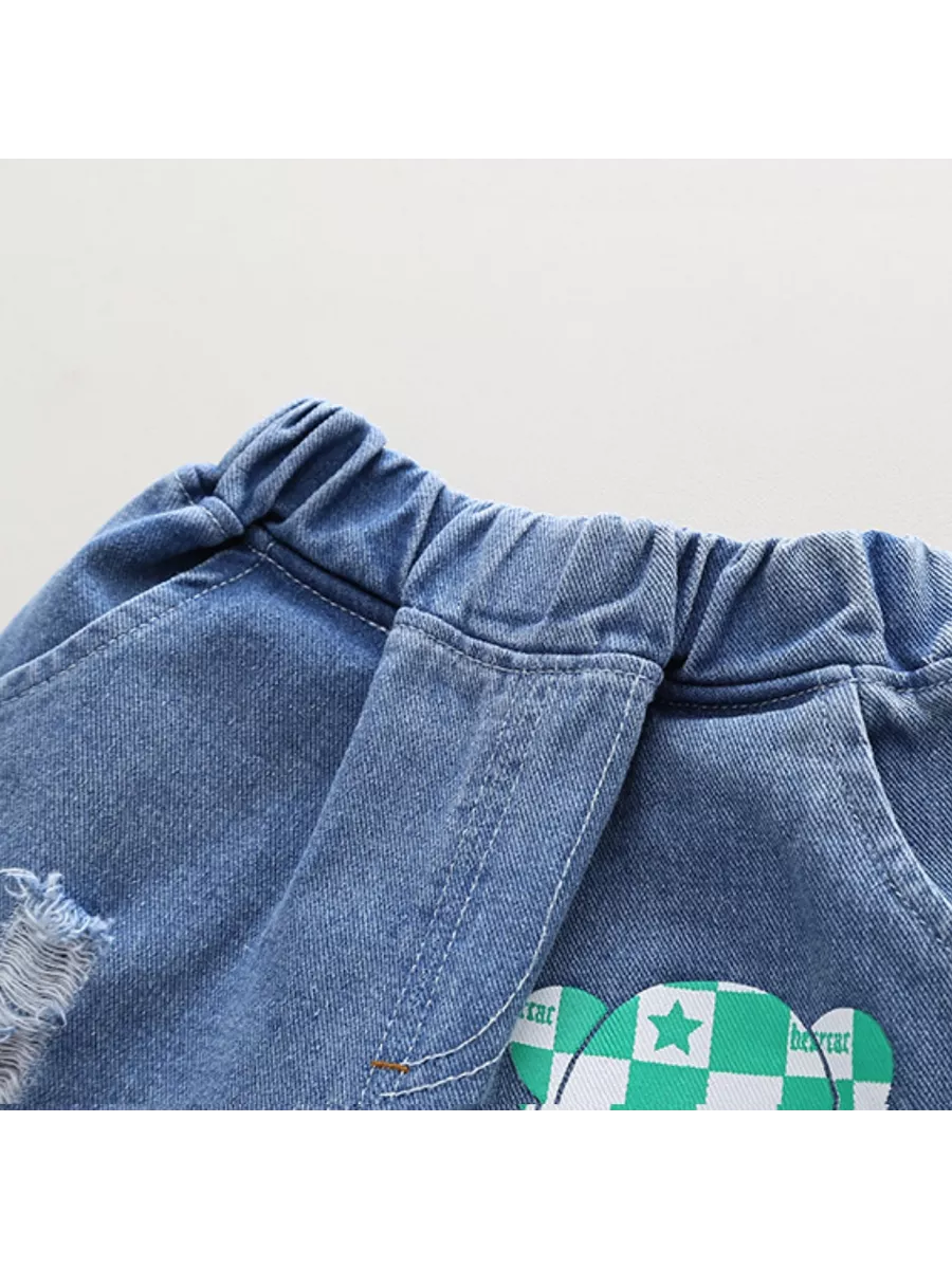 Boys Black Imported Co-Ord Set [BT -2021] [1-6 Years]