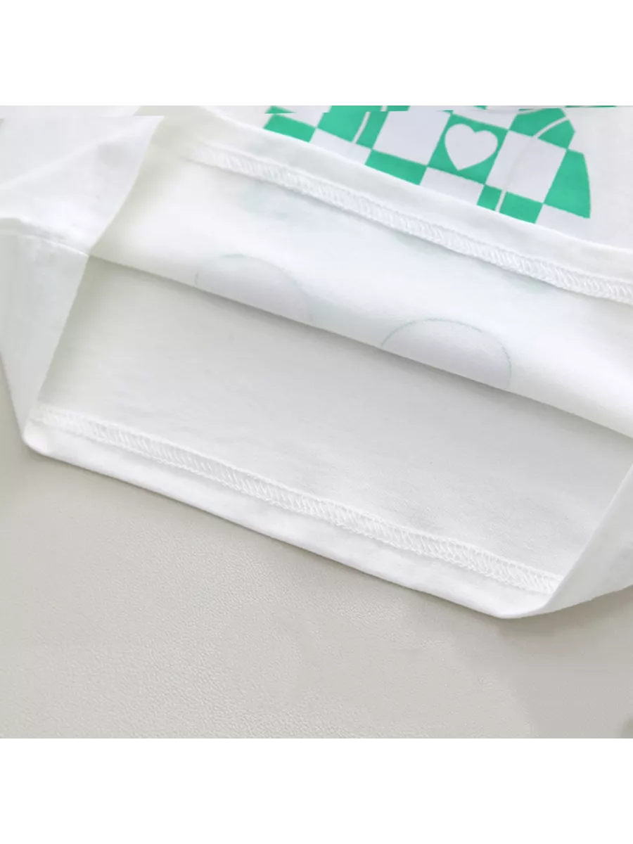 Boys White Imported Co-Ord Set [BT -2022] [1-6 Years]