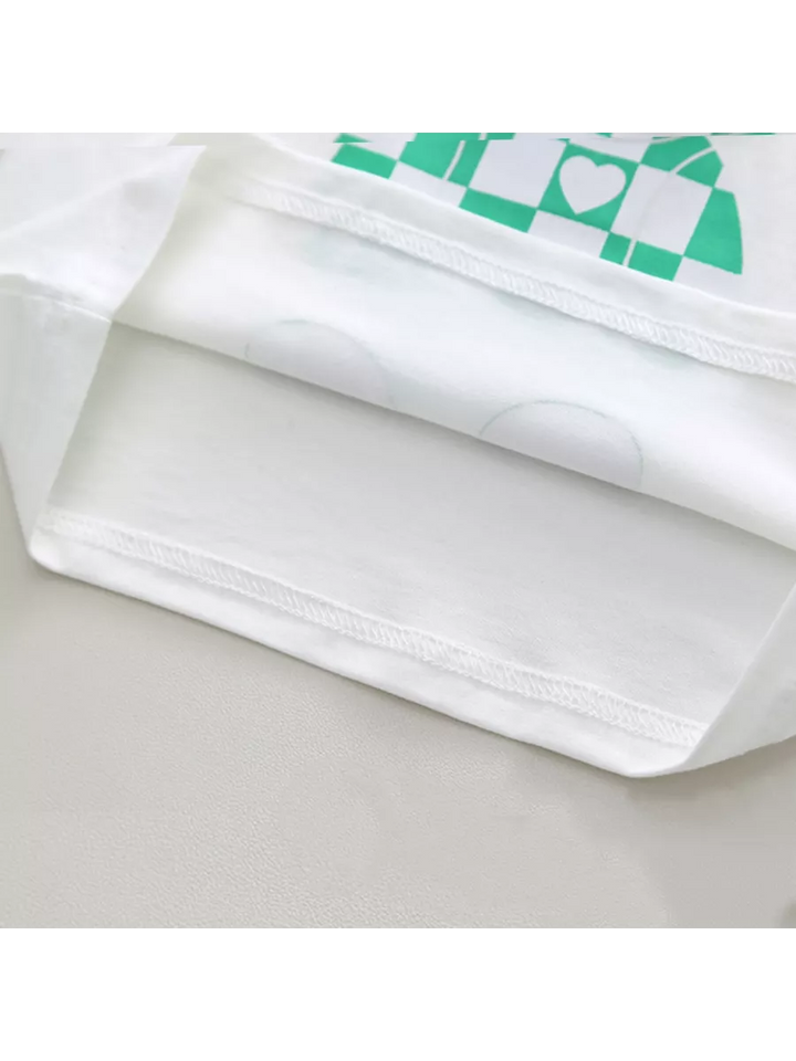 Boys White Imported Co-Ord Set [BT -2022] [1-6 Years]