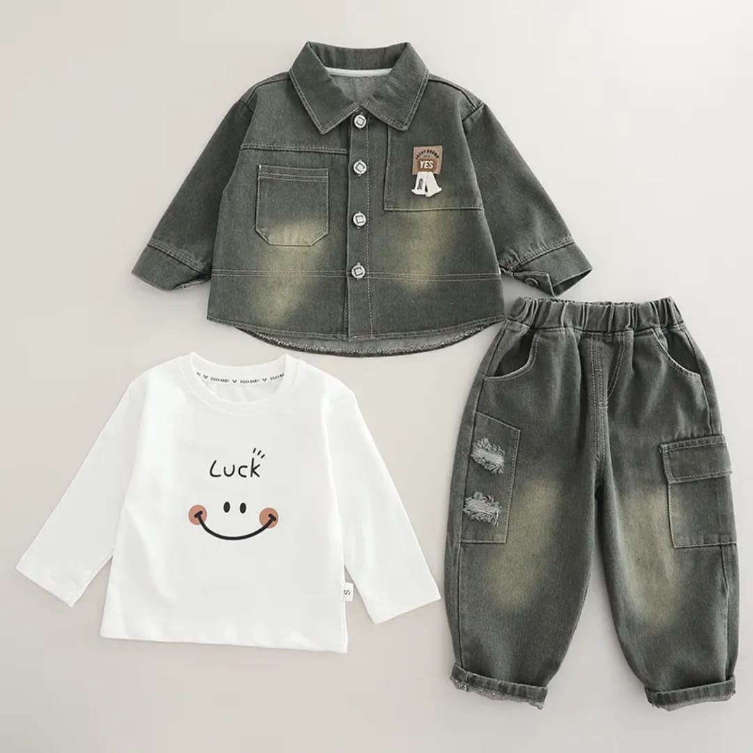 Boys Imported Co-Ord Set [BT-6536] [1 - 5Years]