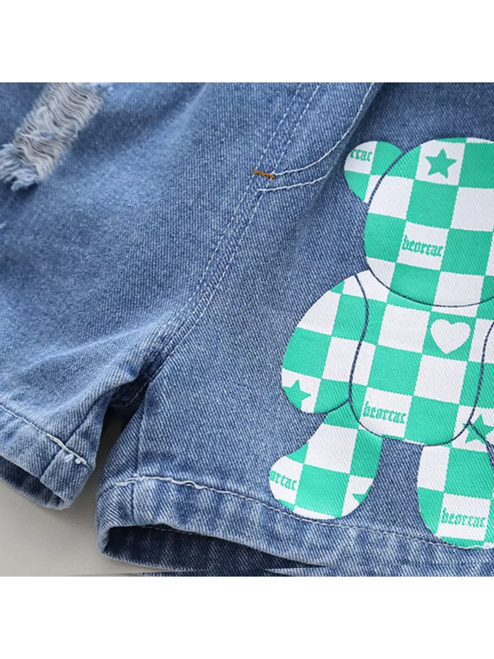 Boys Black Imported Co-Ord Set [BT -2021] [1-6 Years]