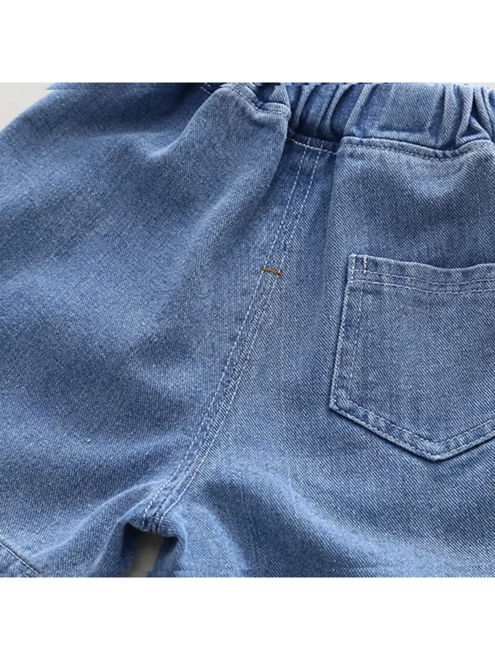 Boys Black Imported Co-Ord Set [BT -2021] [1-6 Years]