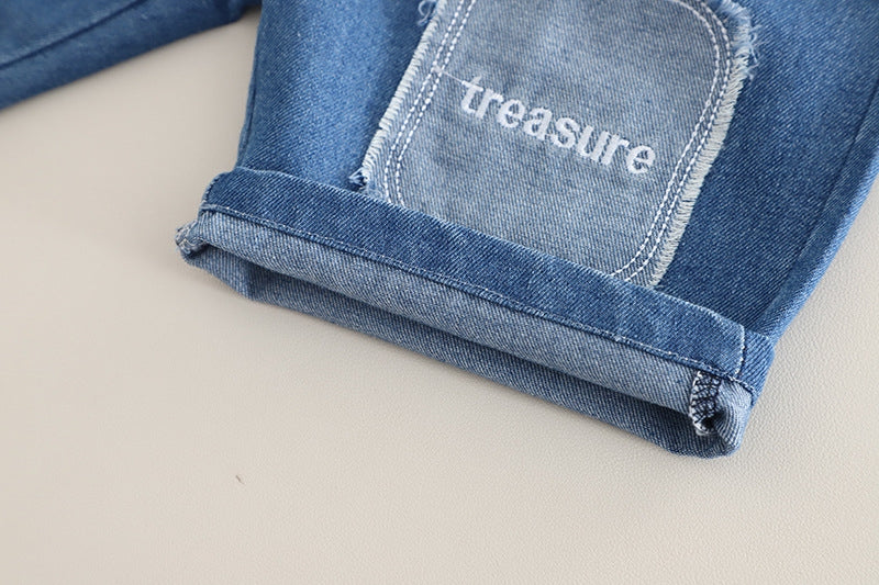 Boys Green Imported Co-Ord Set [BT -2024] [2-7 Years]