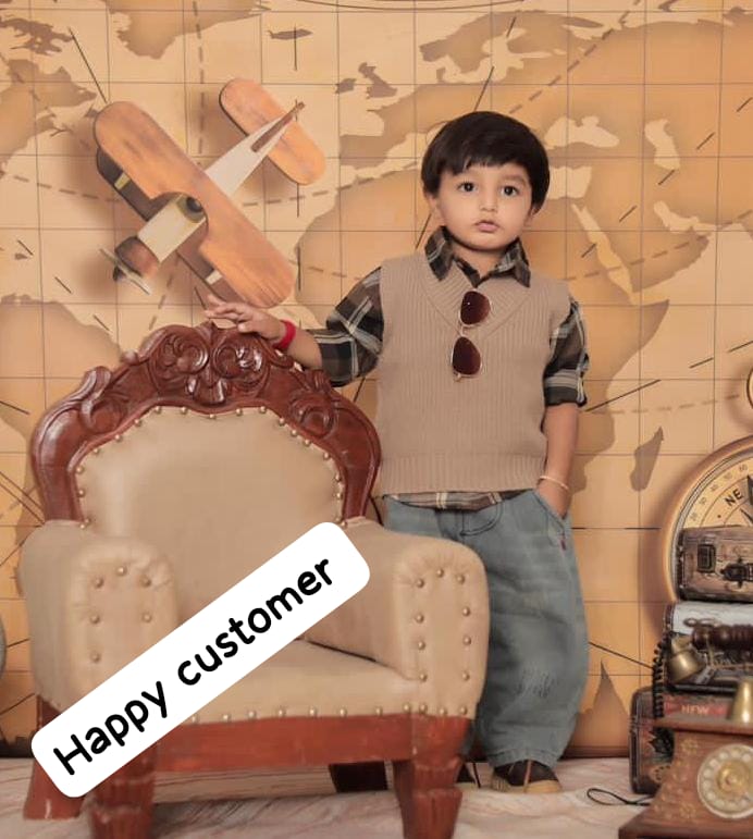 Boys 3 Piece Co-Ord Set [BT-6479] [1 - 6Years]