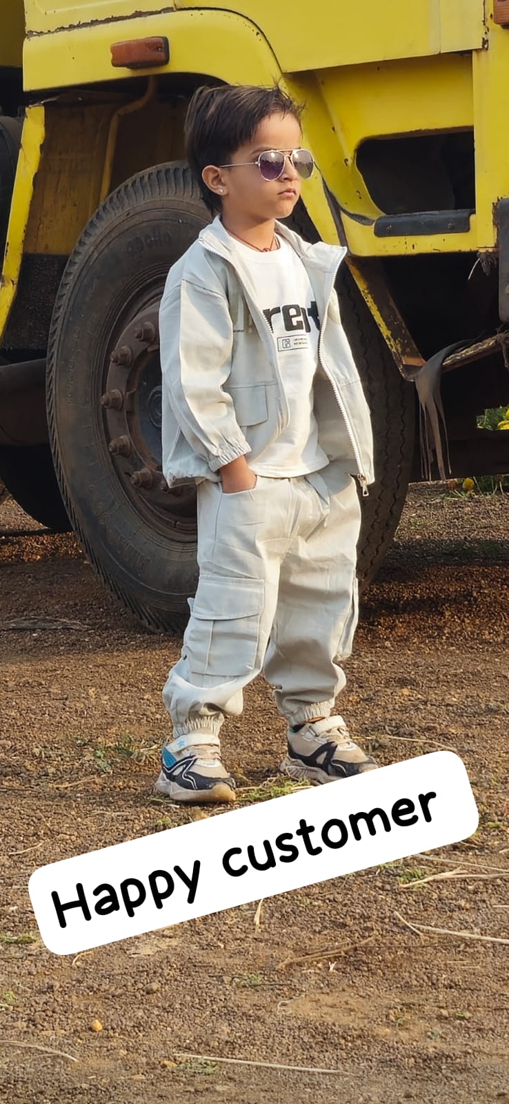 Boys Imported 3 Piece Co-Ord Set [BT-6355] [1 - 5Years]