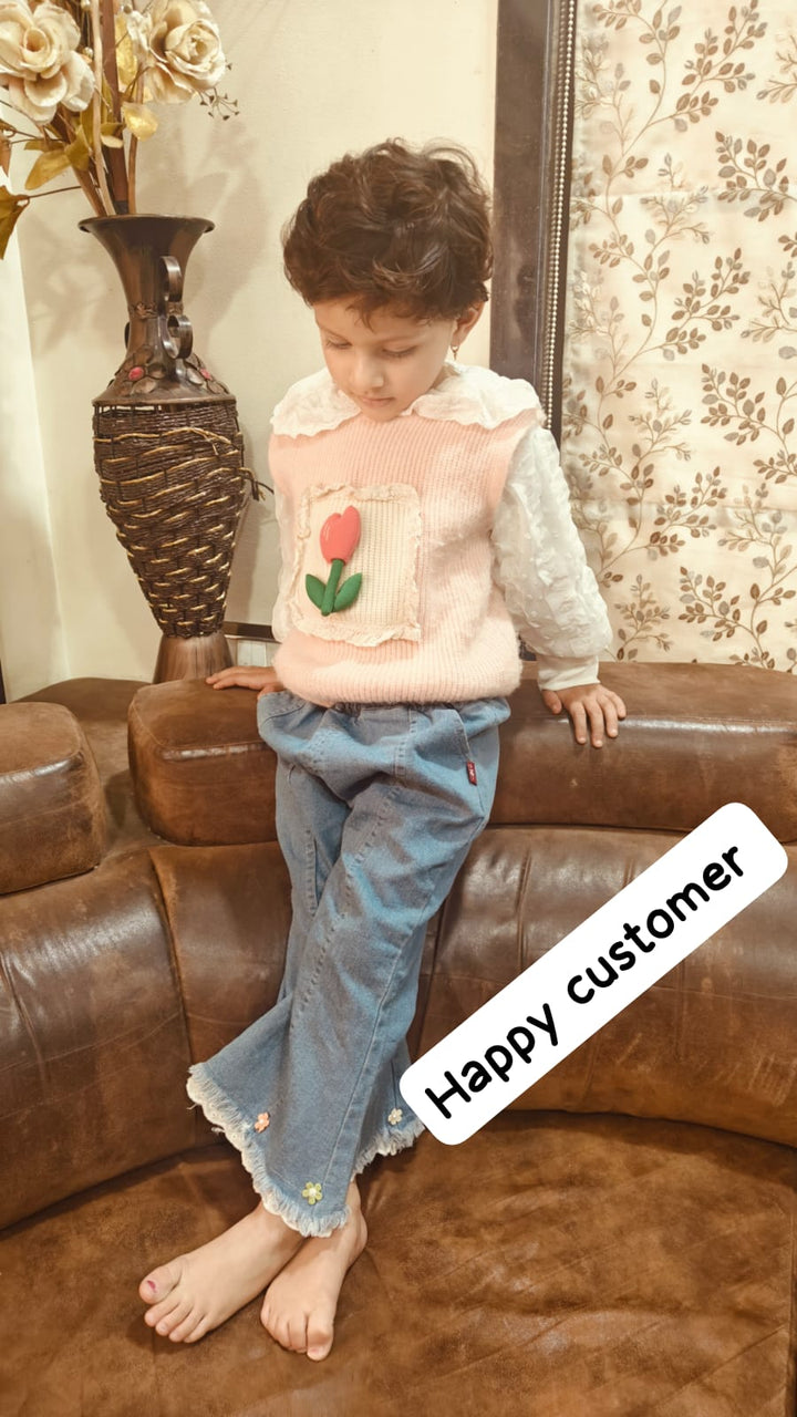 Girl's 3 Piece Co-Ord Set [GCS-6269](1-6 Years)