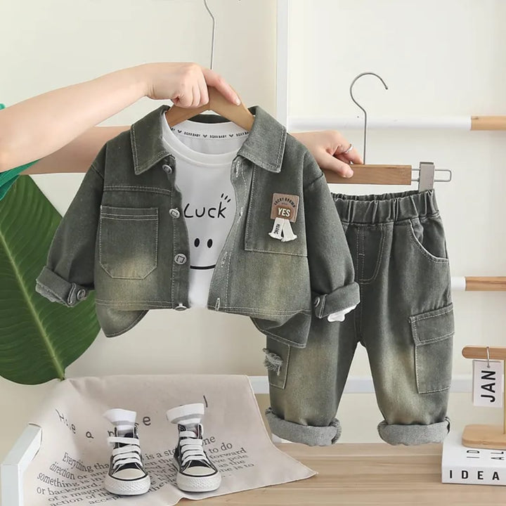 Boys Imported Co-Ord Set [BT-6536] [1 - 5Years]