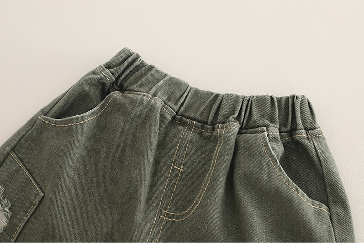 Boys Imported Co-Ord Set [BT-6536] [1 - 5Years]