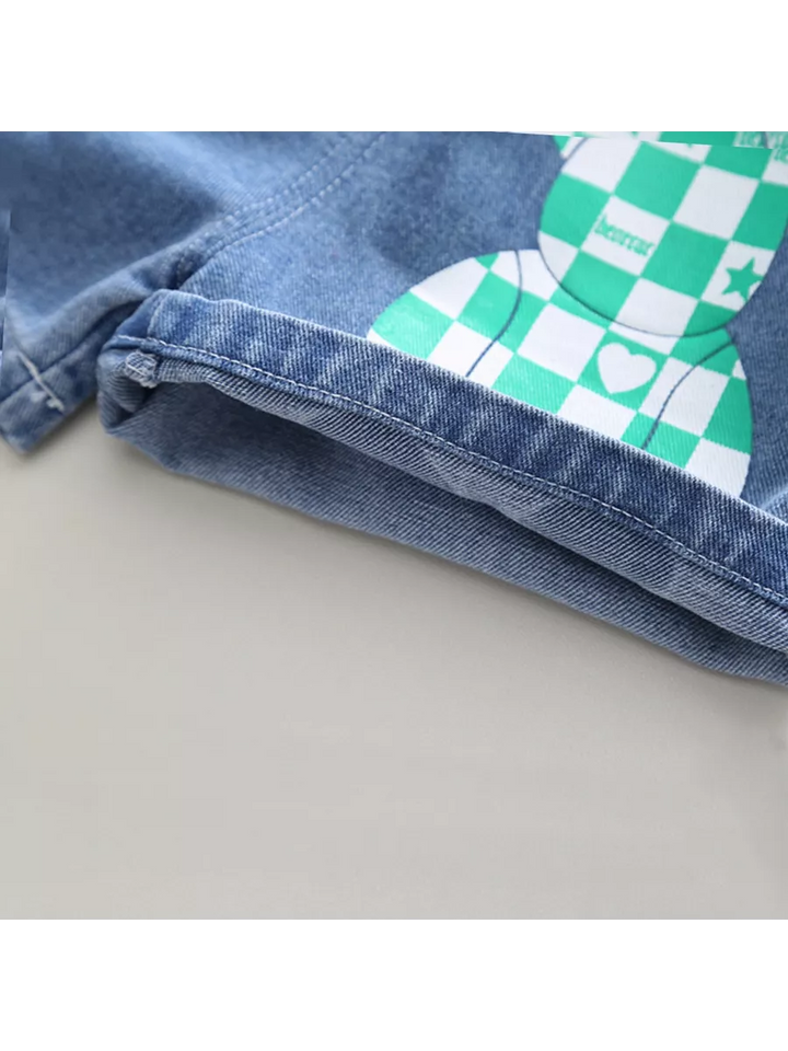 Boys Black Imported Co-Ord Set [BT -2021] [1-6 Years]