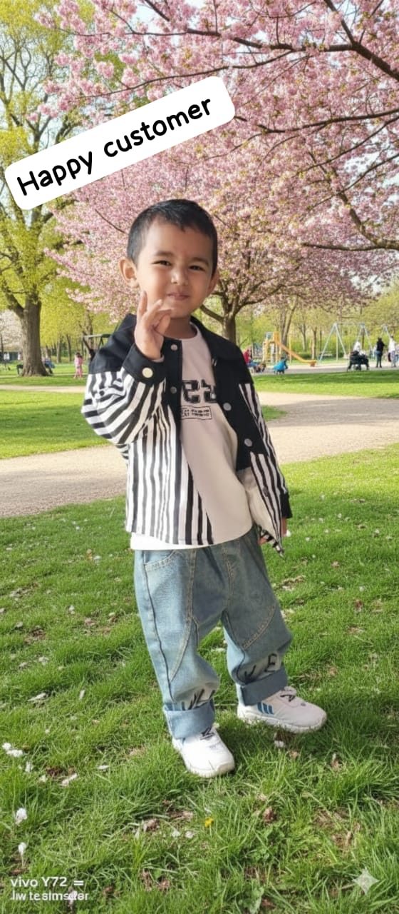 Boys 3 Piece Co-Ord Set [BT-6572] [1 - 6Years]