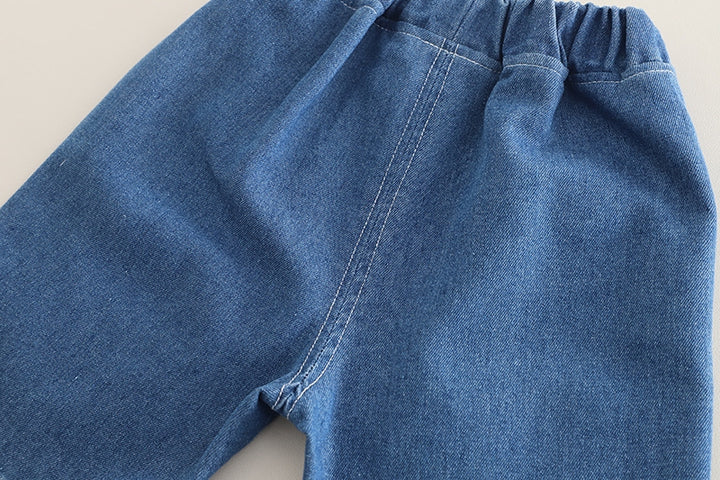 Boys Green Imported Co-Ord Set [BT -2024] [2-7 Years]