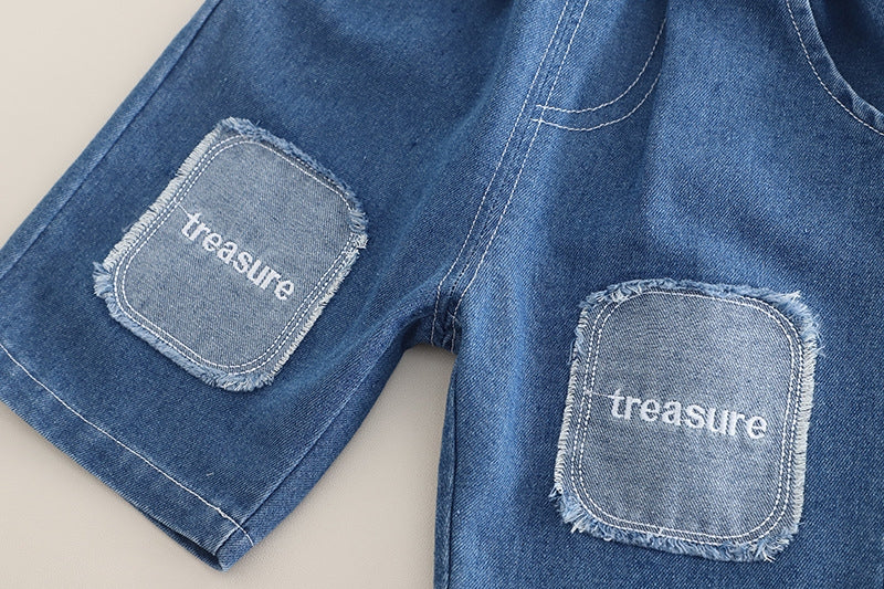 Boys Green Imported Co-Ord Set [BT -2024] [2-7 Years]