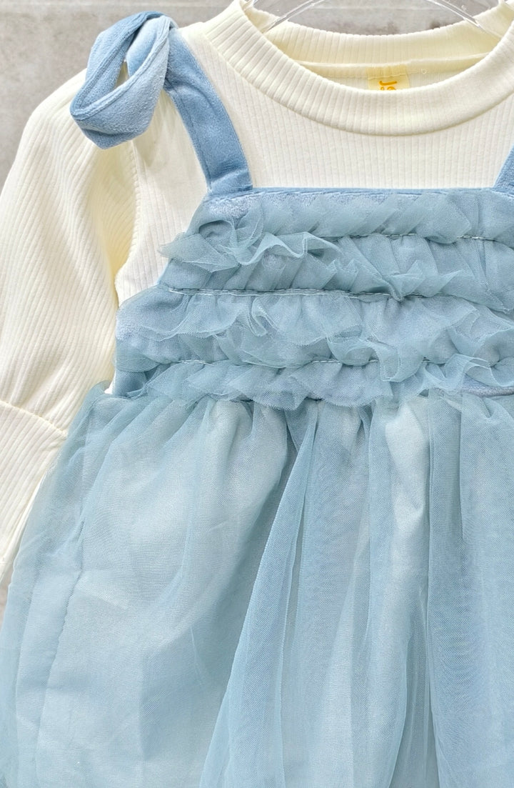 Girls Imported Frock [GF-9791] (9M - 4 Years)