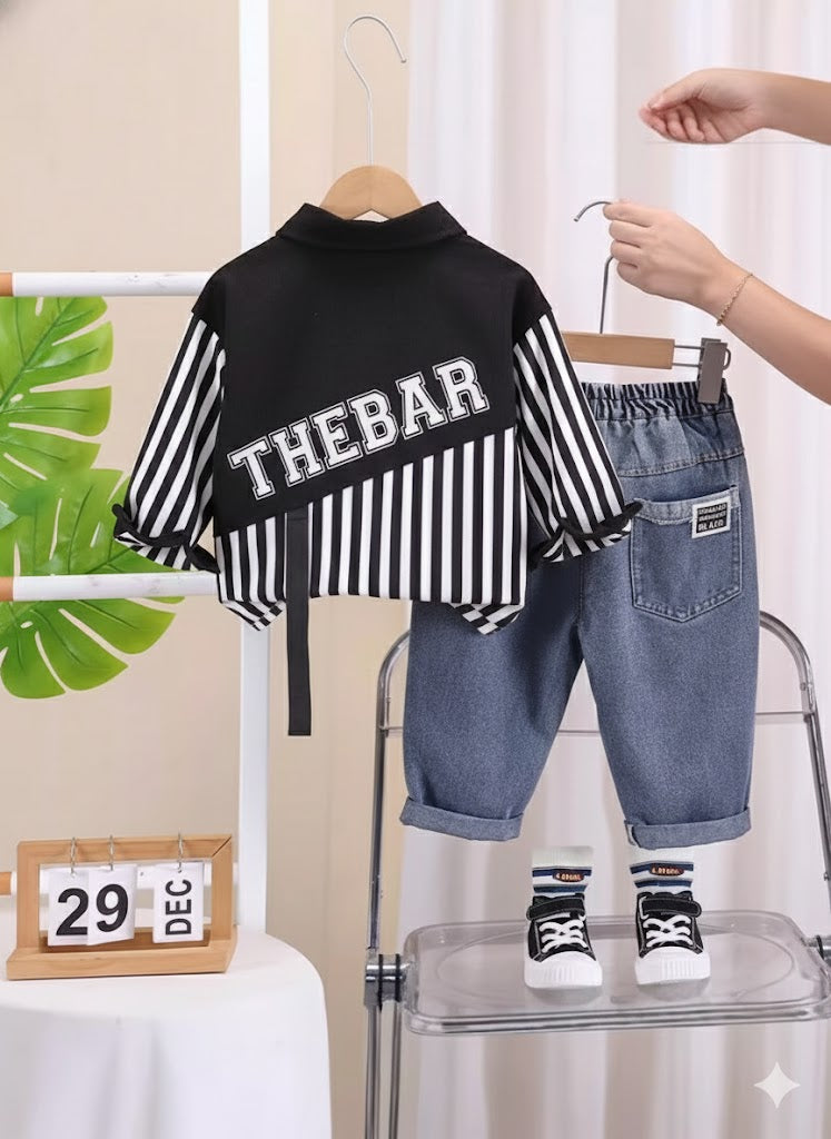 Boys 3 Piece Co-Ord Set [BT-6572] [1 - 6Years]