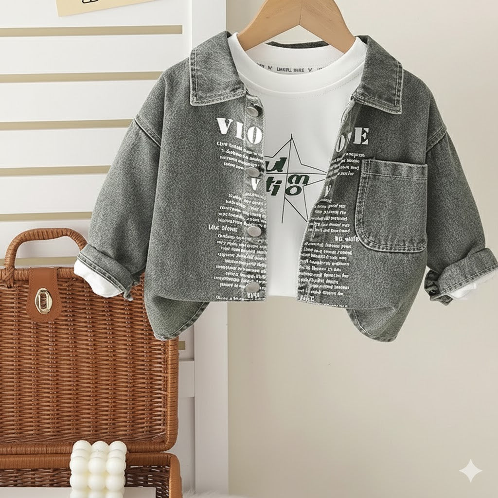 Boys 3 Piece Co-Ord Set [BT-6464] [1 - 6Years]