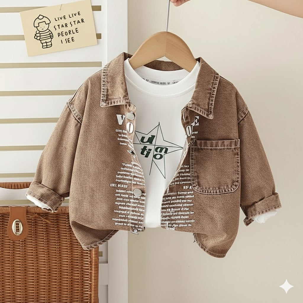 Boys 3 Piece Co-Ord Set [BT-6465] [1 - 6Years]