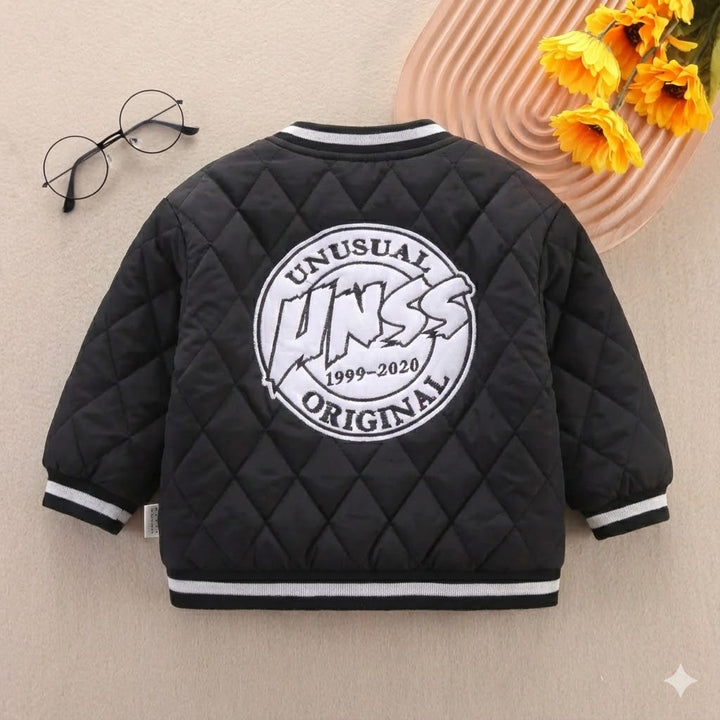 Boys Winter Wear Jacket With Fleece [BT-193] [1 - 5Years]