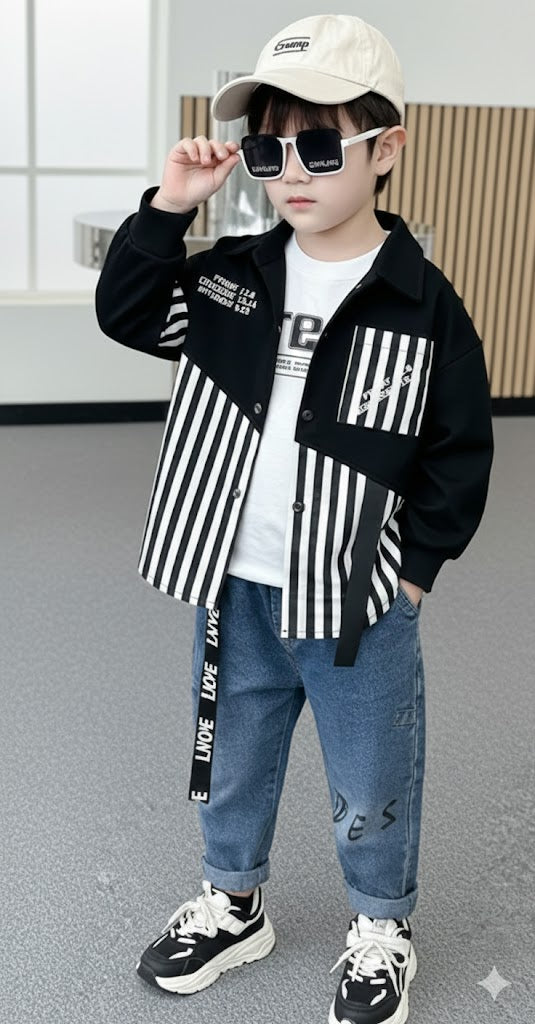 Boys 3 Piece Co-Ord Set [BT-6572] [1 - 6Years]